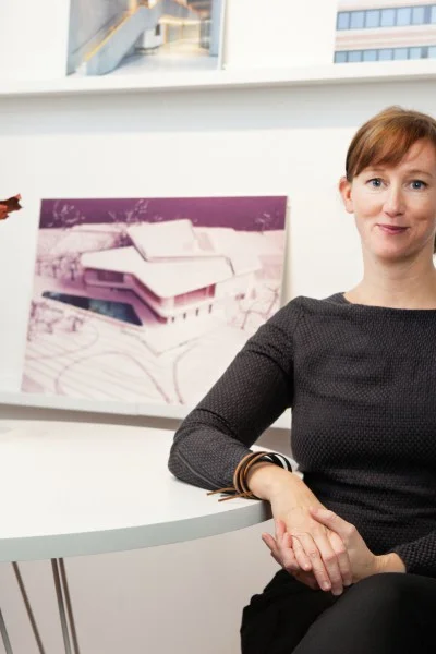 Åsa Kallstenius i samtal om framtidens arkitektur i Uppsala