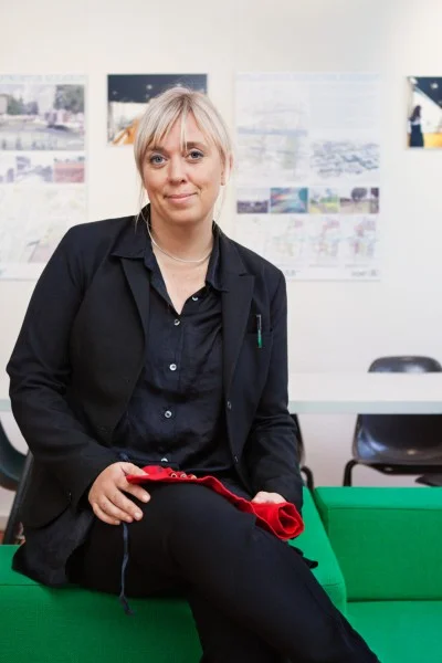Sanna Hederus i Sveriges Arkitekters halvårsrapport