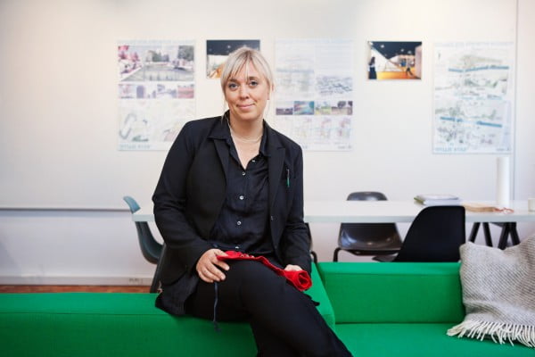 Sanna Hederus i Sveriges Arkitekters halvårsrapport