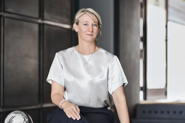 Åsa i panelsamtal om industriellt byggande