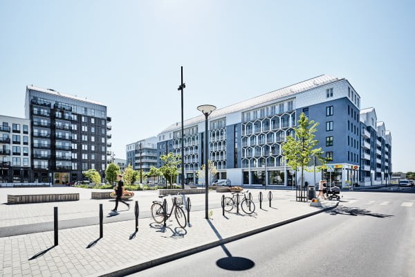 Paraden vinnare av Byggnadsmärket 2018