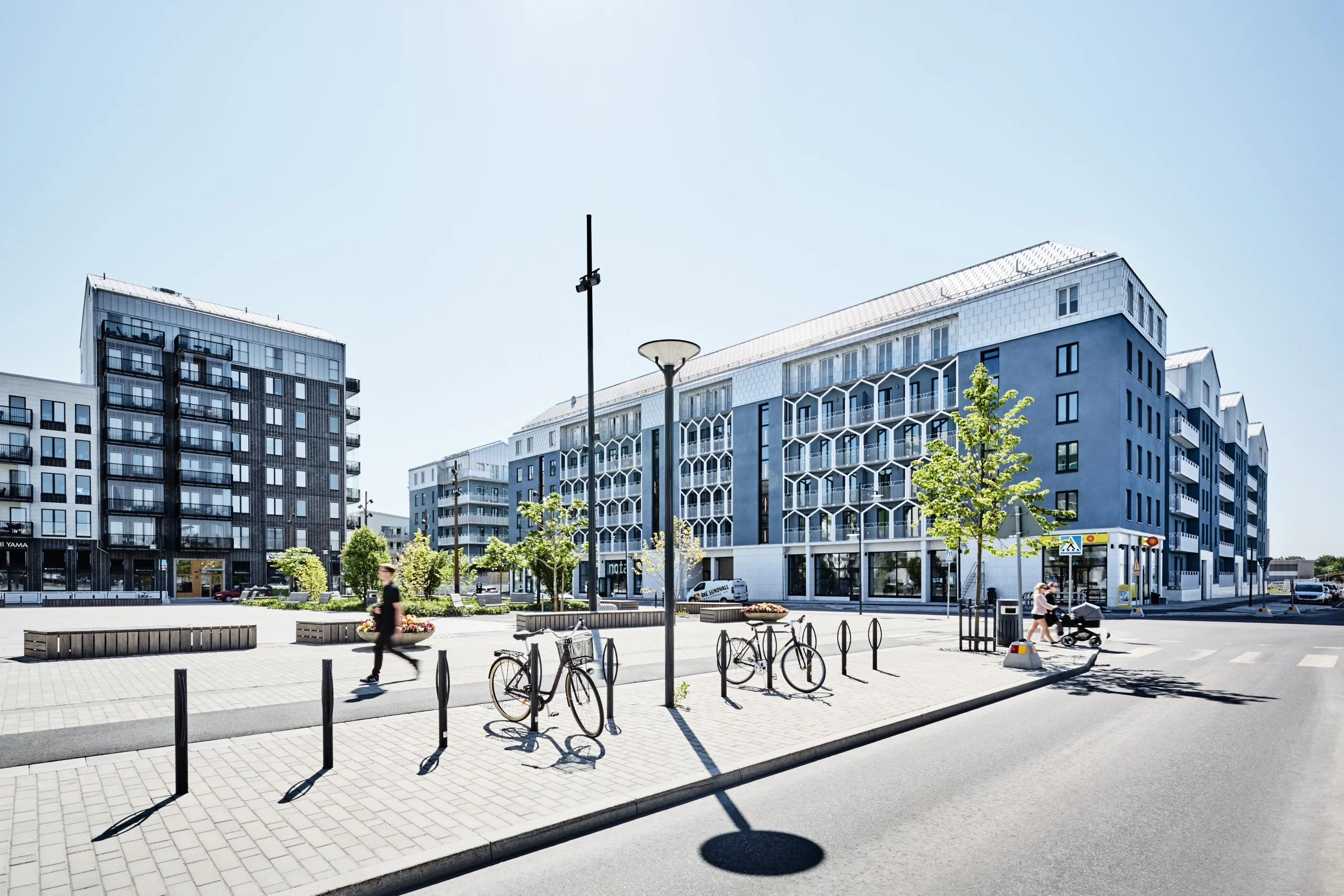 Paraden vinnare av Byggnadsmärket 2018