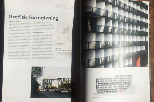 Sätra publicerat i Arkitektur