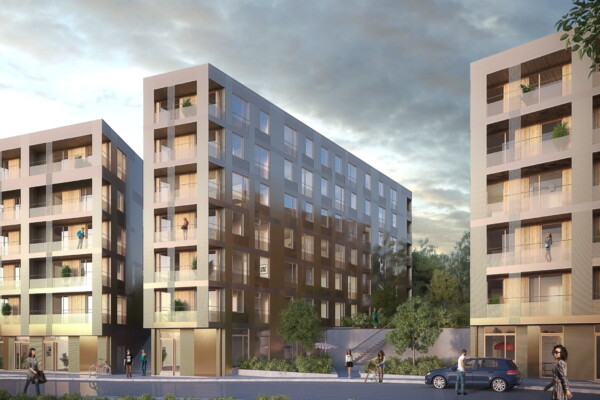 The Bronze på omslaget till Aktuella Byggen