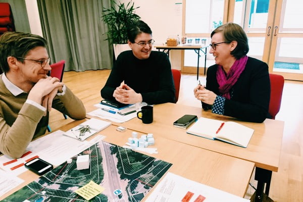 Kod håller 500k-workshop i Huddinge