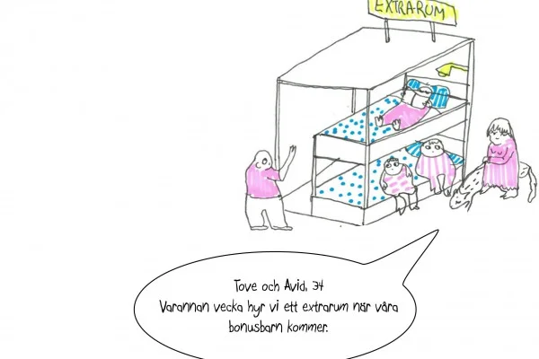 Medialt intresse för Elastiska Hem