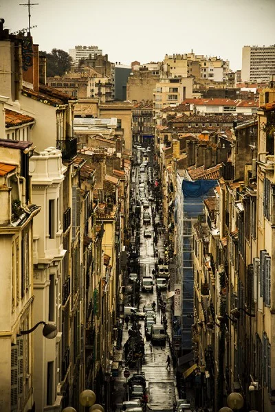 Studieresa till Marseille