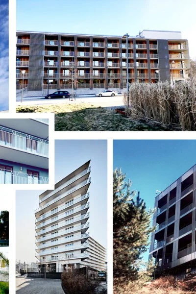 700 bostäder från Kod Arkitekter snart klara