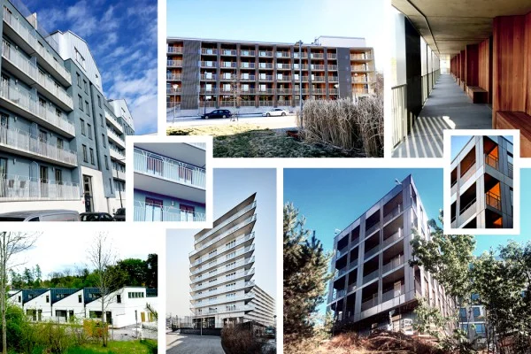 700 bostäder från Kod Arkitekter snart klara