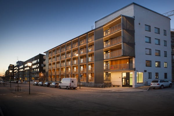 Assistenten kan bli Årets byggnad i Sundbyberg