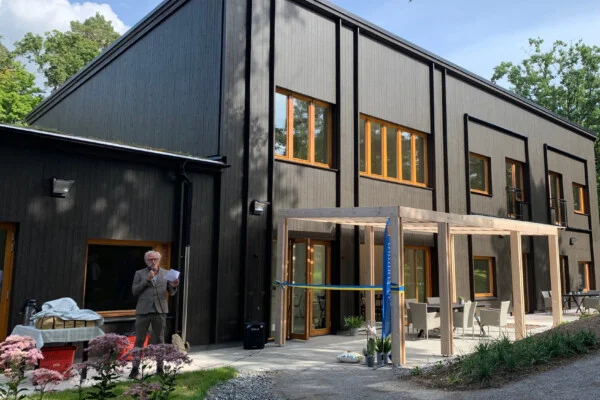 LSS Strandvägen är invigt!