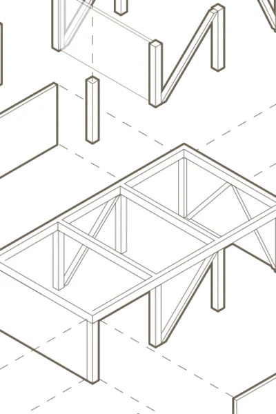 Framtidens träprojekt går att anpassa och återbruka