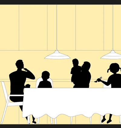 Trygghetszoner – olika grader av delning i boendet