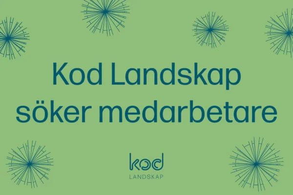 Vi söker dig med passion för hållbarhet