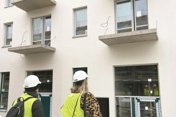 Platsbesök i Kista Äng