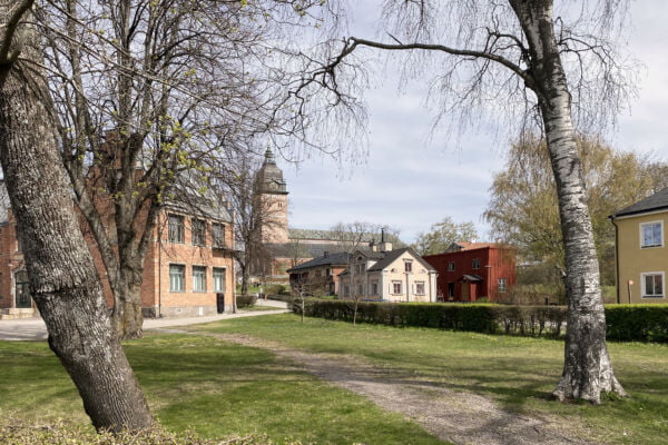 Kod utvecklar arkitekturpolicy för Strängnäs och Mariefreds stadskärnor