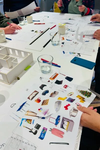 Kod utforskar delningsboende med Stadsmissionen