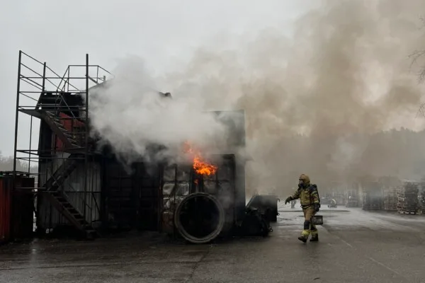 Räddningstjänsten får nytt utbildningsområde i Norrtälje