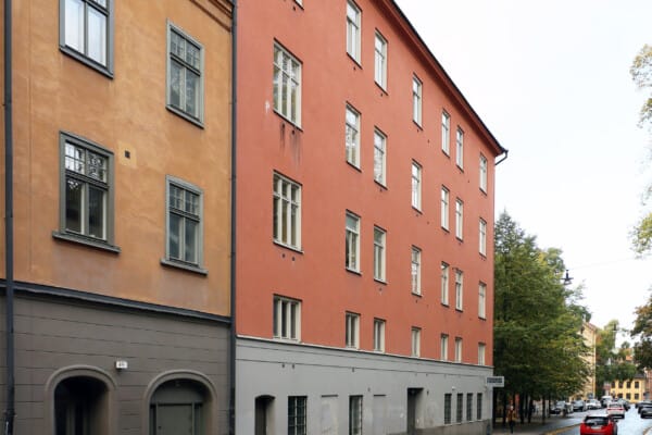 Kod ritar delningsbostäder för strukturellt hemlösa!