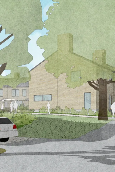 Bevara, transformera och komplettera -Samrådsförslag för radhus i Stocksund!