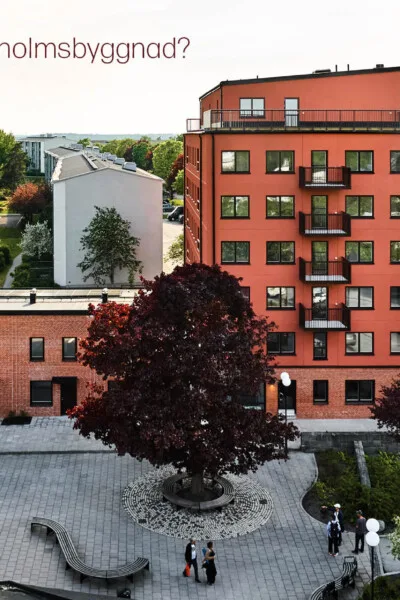 Kymmendö 4 är nominerat till årets stockholmsbyggnad.